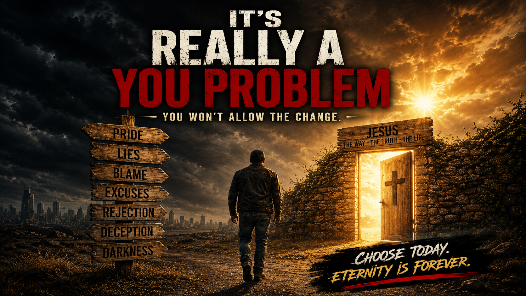 It's Really a You Problem